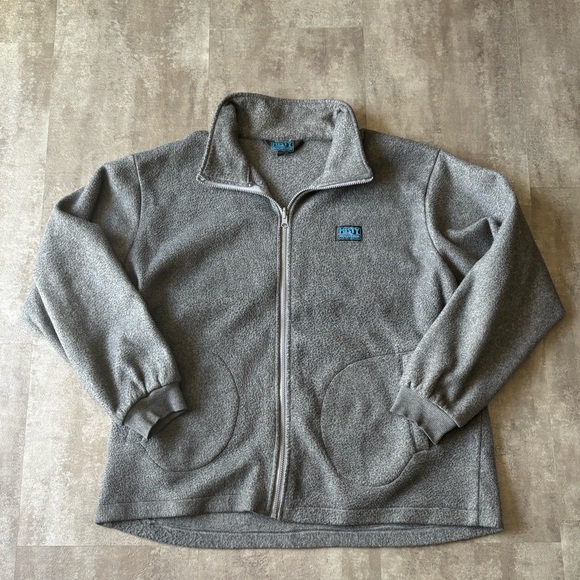 VTG Misty Mountain Full Zip Fleece Jacket Mens XL - Picture 1 of 6